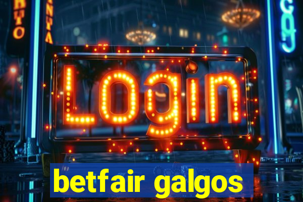 betfair galgos